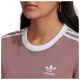 Adidas Γυναικεία κοντομάνικη μπλούζα 3 Stripes Tee